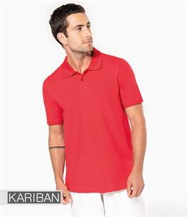 Kariban Short Sleeve Pique Polo Shirt